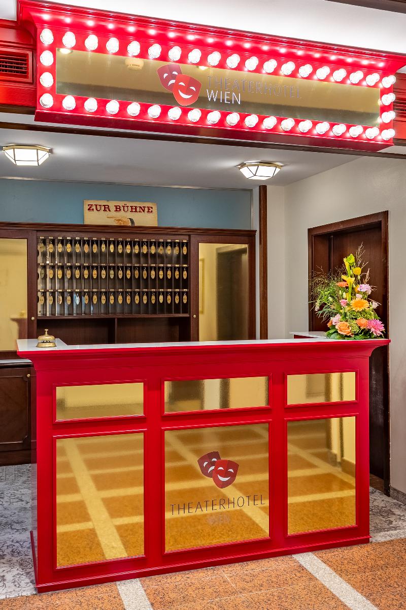 Theaterhotel & Suites Wien - Lobi