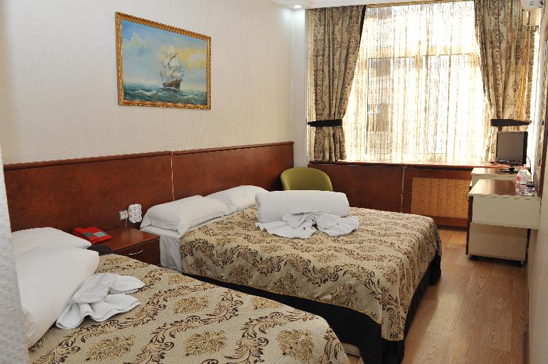 Turvan Hotel - Oda