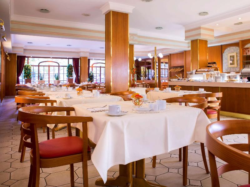 Mercure Hotel Mainz City Center - Restoran