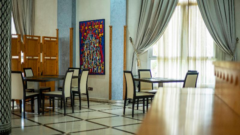 La Paloma Hotel - Restoran