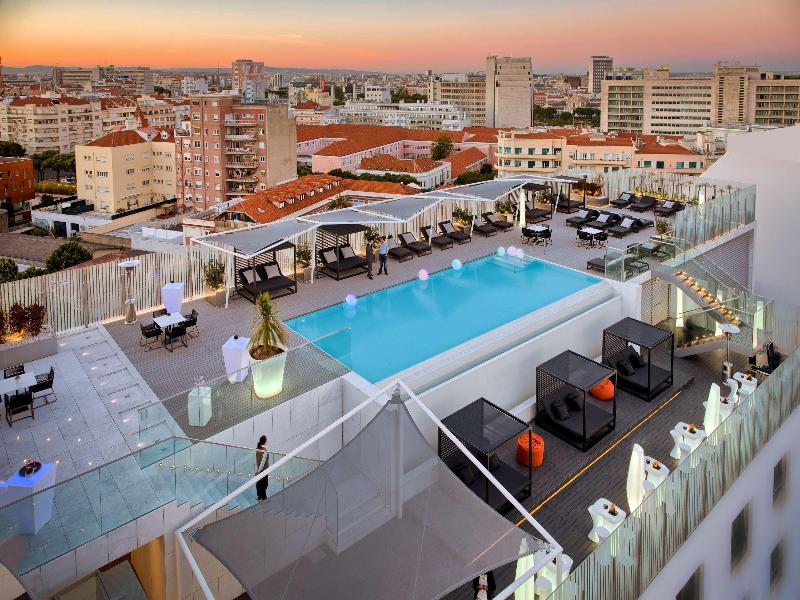 Epic SANA Lisboa - Havuz