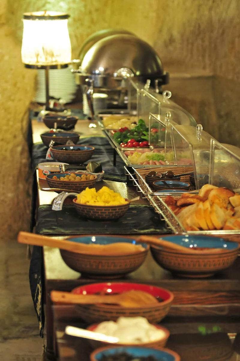 Dere Suites - Restoran
