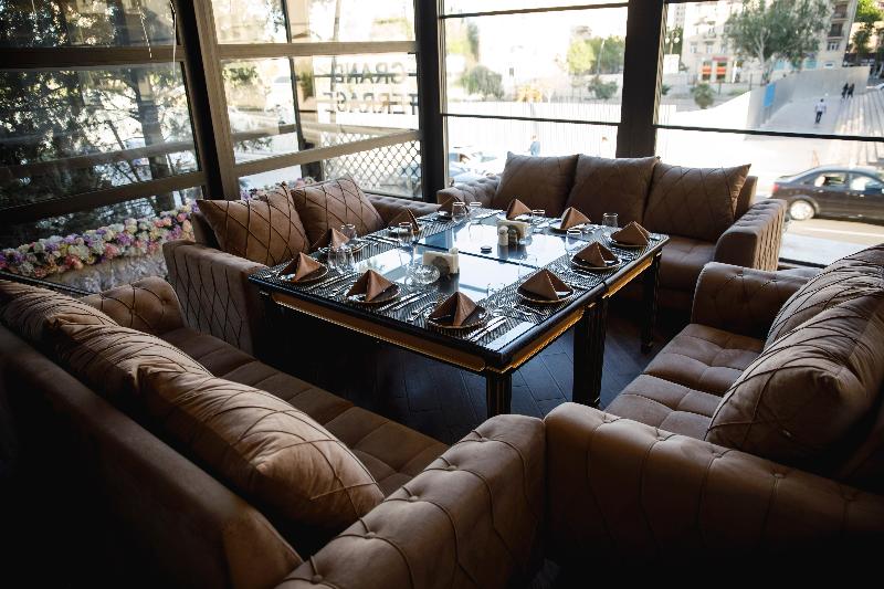 Grand Hotel Baku - Teras