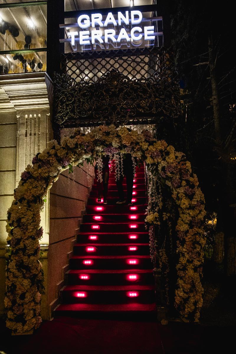 Grand Hotel Baku - Teras