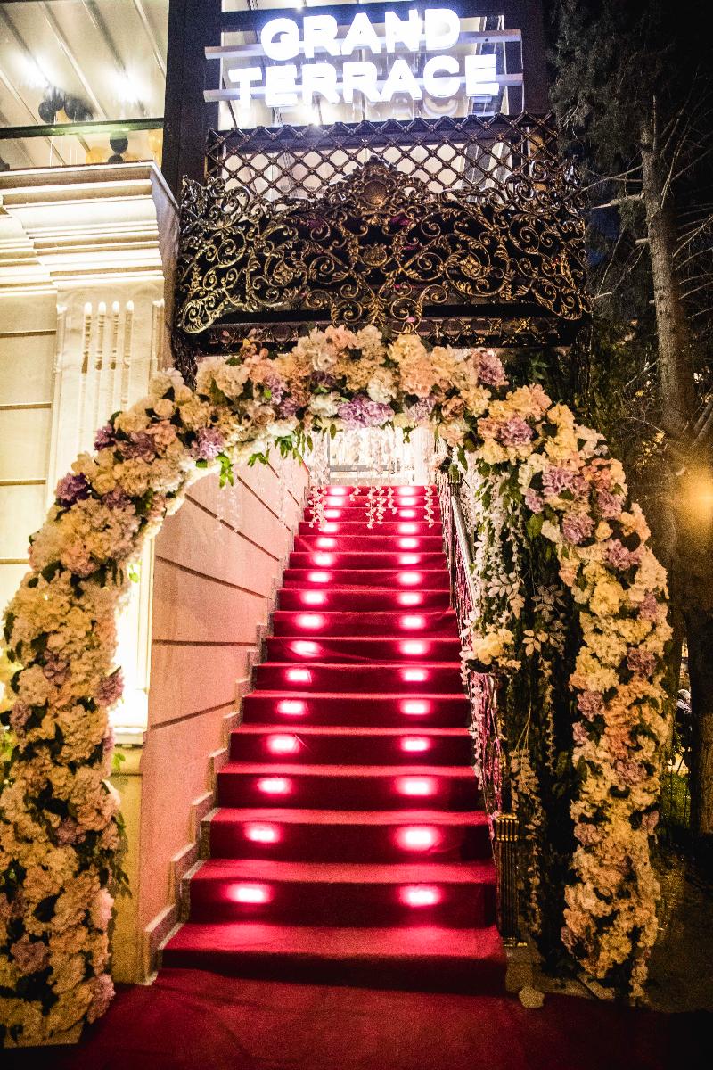 Grand Hotel Baku - Teras