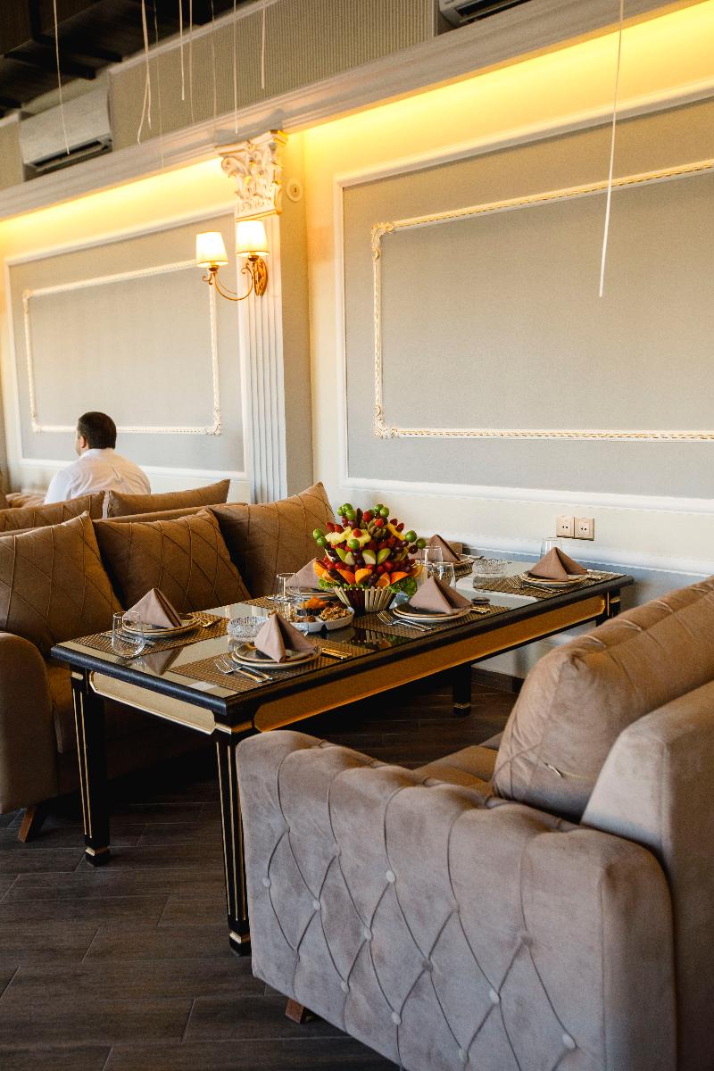 Grand Hotel Baku - Teras
