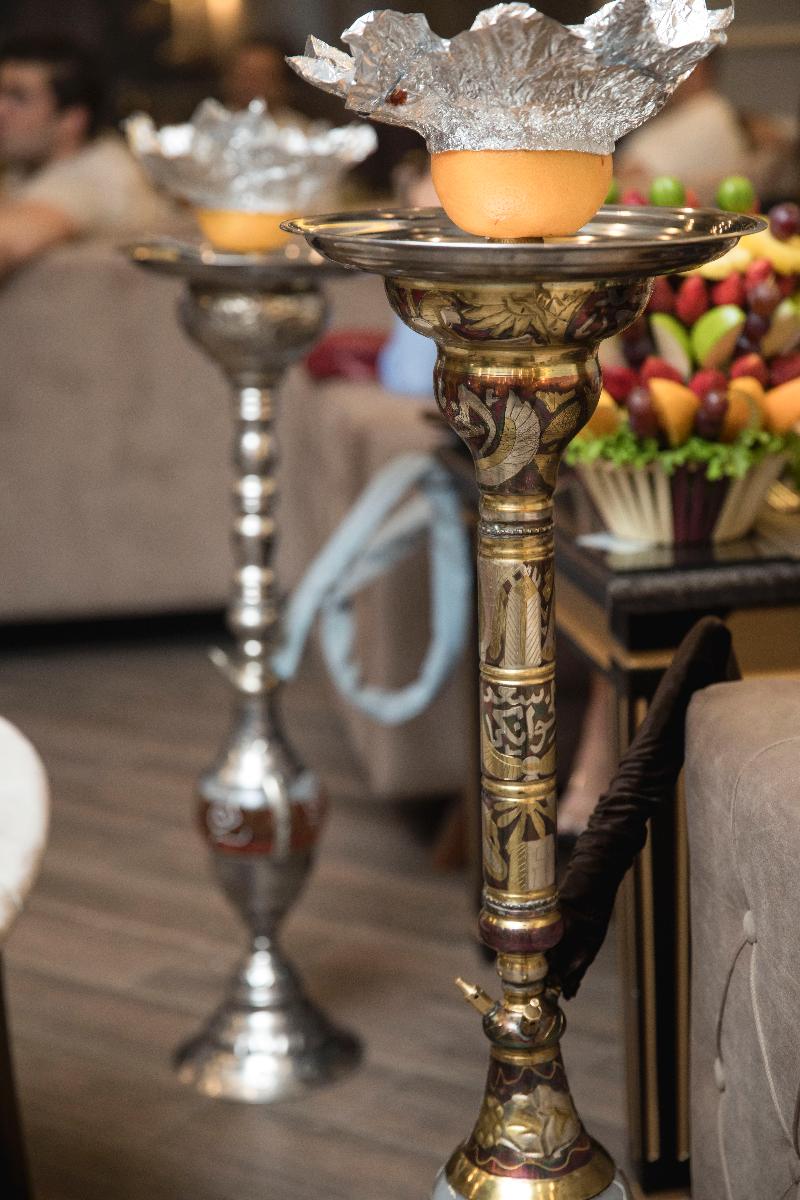 Grand Hotel Baku - Teras