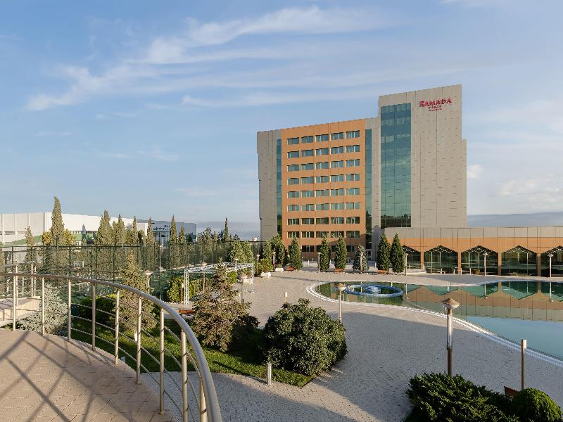 Ramada Plaza Gence - Restoran