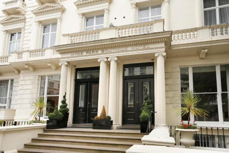 Hyde Park Boutique Hotel - Genel