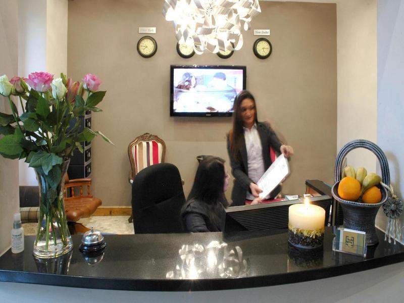 Homestay Hotel - Lobi