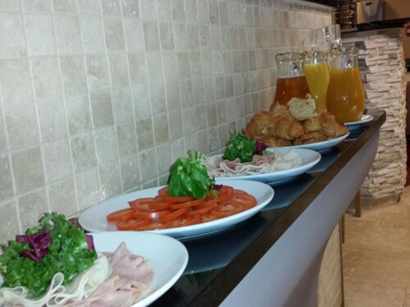 Homestay Hotel - Restoran