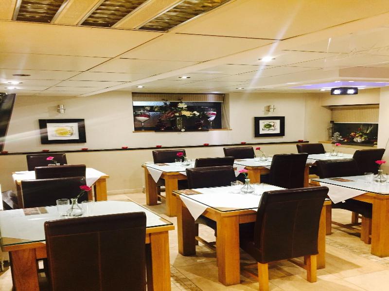 Homestay Hotel - Restoran