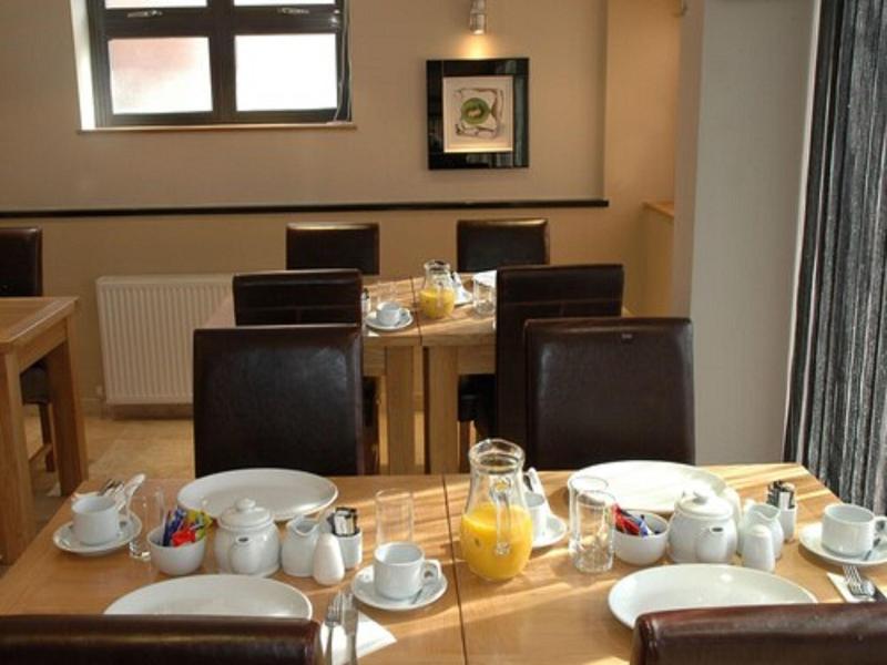 Homestay Hotel - Restoran