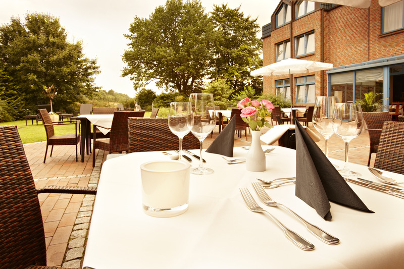 Hotel Danischer Hof Altenholz by Tulip Inn - Teras
