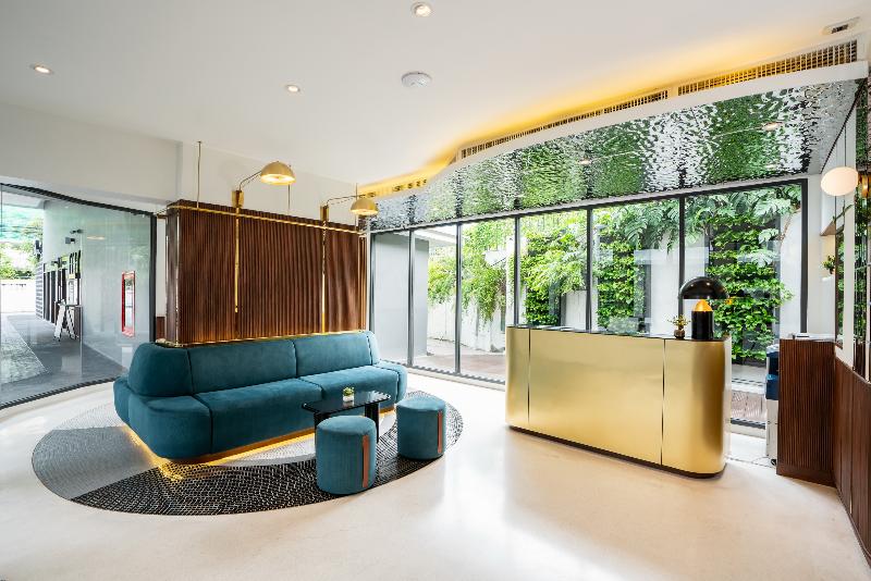 Hotel Amber Sukhumvit 85 - Lobi