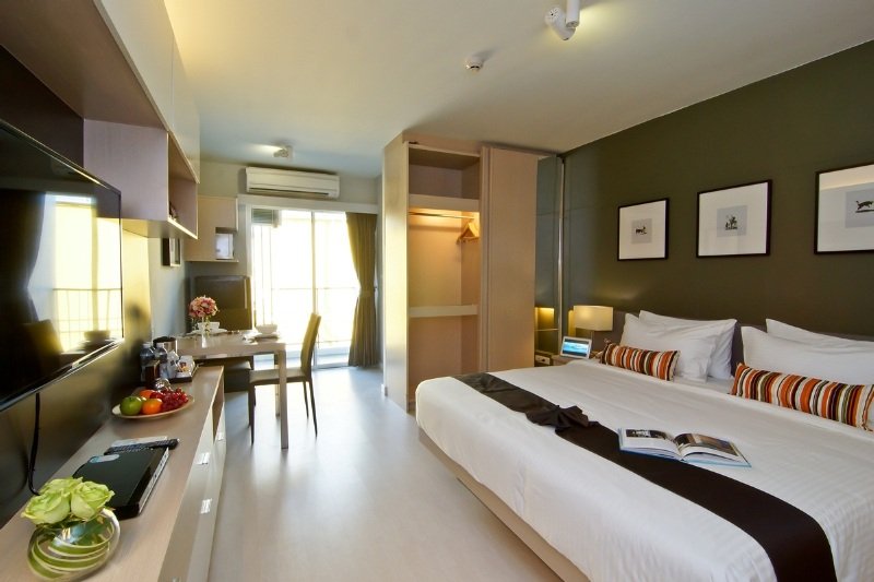 Hotel Amber Sukhumvit 85 fotoÄŸrafÄ±