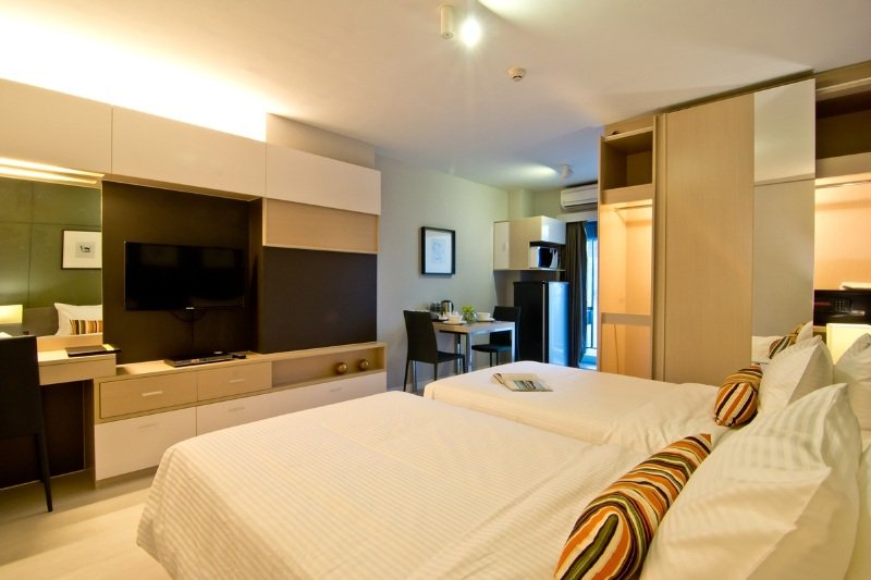 Hotel Amber Sukhumvit 85 fotoÄŸrafÄ±