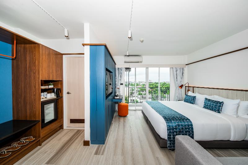 Hotel Amber Sukhumvit 85 - Oda
