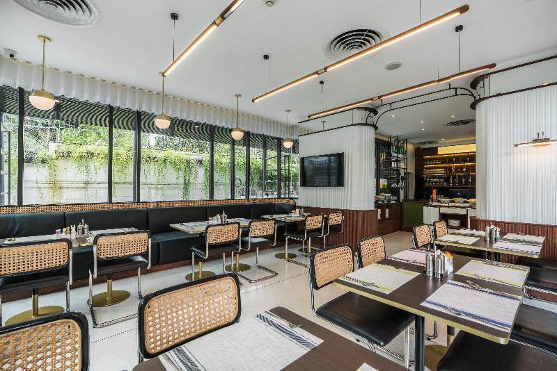 Hotel Amber Sukhumvit 85 - Restoran