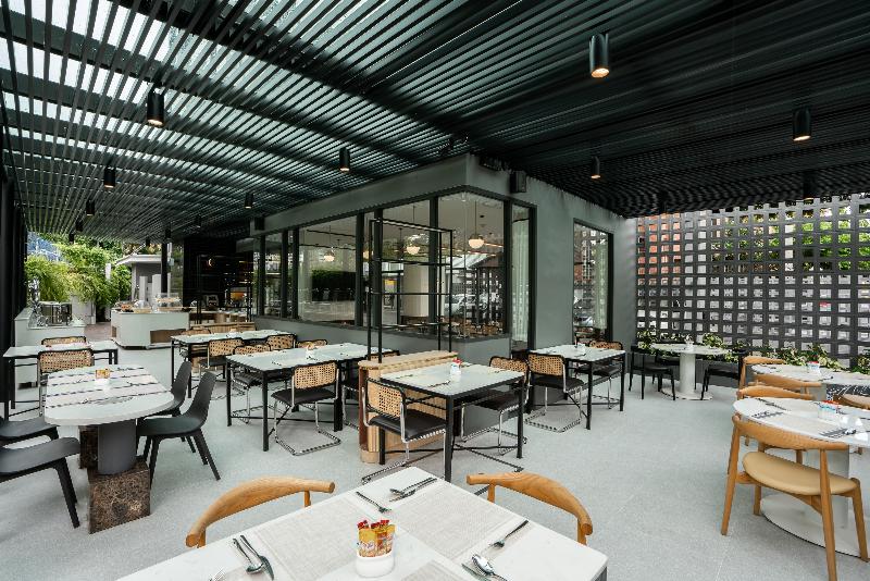 Hotel Amber Sukhumvit 85 - Restoran