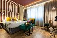 Hotel Edmond W Lyon la Part-Dieu oda fotoğrafı