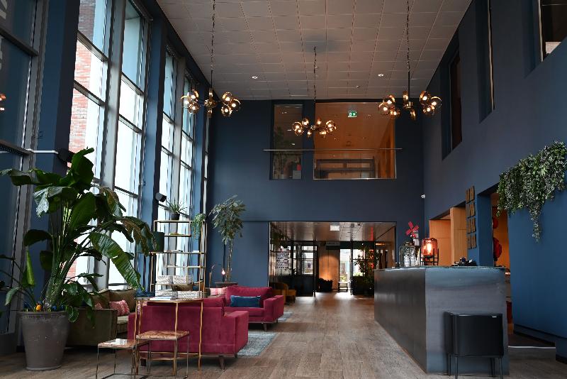 ID Aparthotel - Lobi