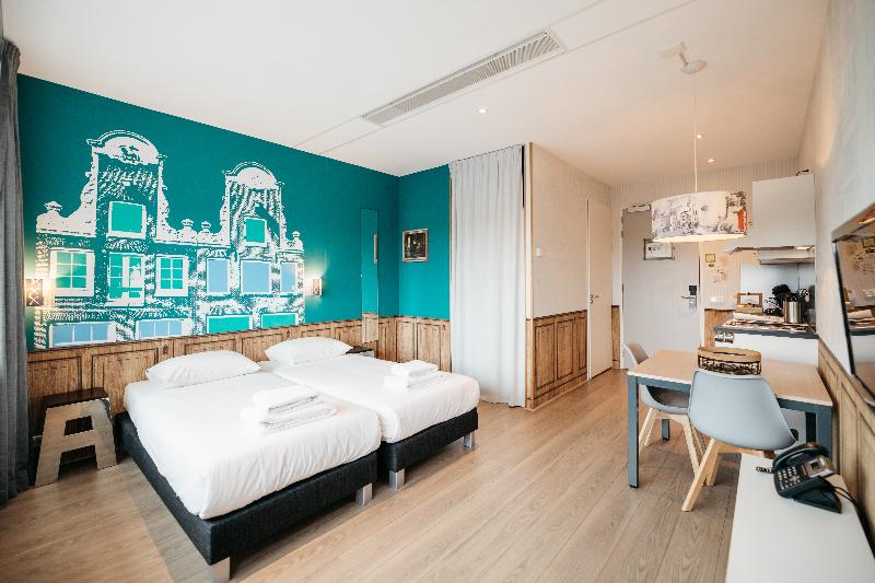 ID Aparthotel - Oda