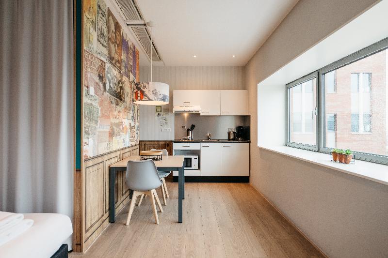 ID Aparthotel - Oda