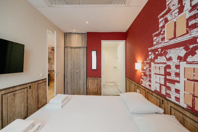 ID Aparthotel - Oda