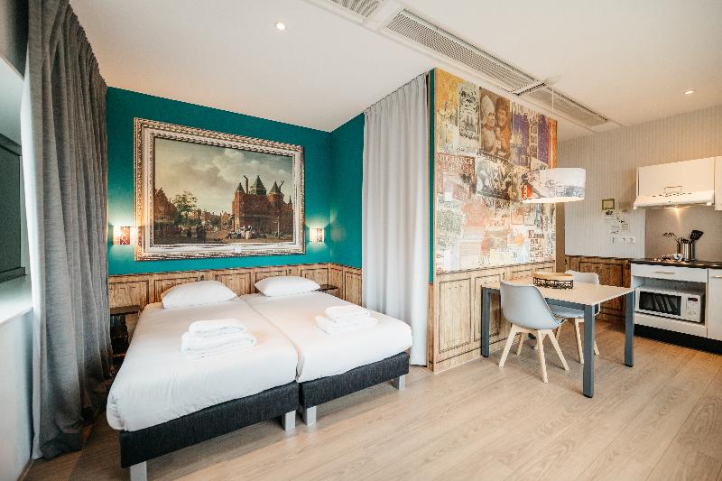 ID Aparthotel - Oda