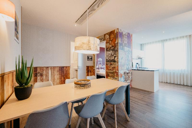 ID Aparthotel - Oda