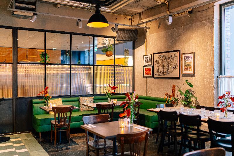 ID Aparthotel - Restoran