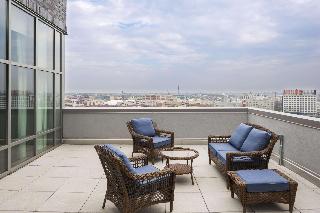 Hilton Garden Inn Long Island City New York fotoÄŸrafÄ±