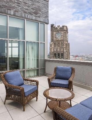 Hilton Garden Inn Long Island City New York fotoÄŸrafÄ±