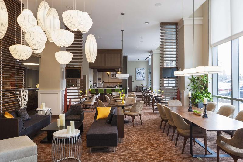 Hilton Garden Inn Long Island City New York - Lobi