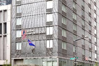 Hilton Garden Inn Long Island City New York otel fotoğrafı