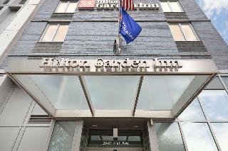 Hilton Garden Inn Long Island City New York fotoÄŸrafÄ±