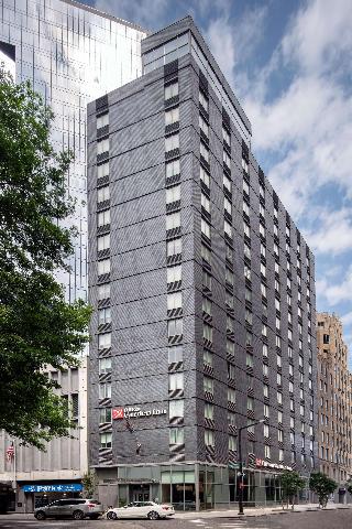 Hilton Garden Inn Long Island City New York fotoÄŸrafÄ±