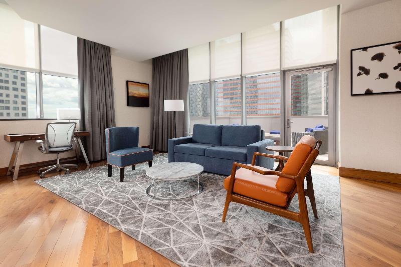 Hilton Garden Inn Long Island City New York - Oda