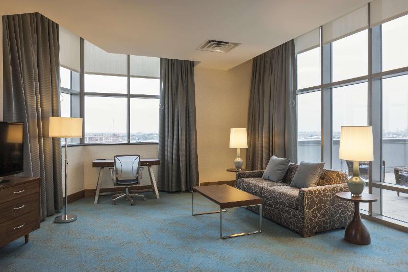 Hilton Garden Inn Long Island City New York - Oda