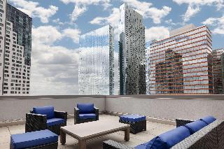 Hilton Garden Inn Long Island City New York fotoÄŸrafÄ±