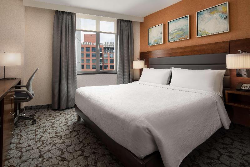 Hilton Garden Inn Long Island City New York - Oda