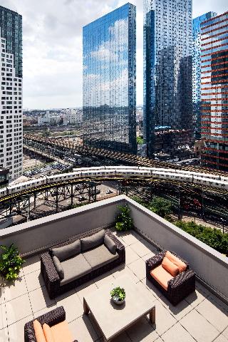 Hilton Garden Inn Long Island City New York fotoÄŸrafÄ±