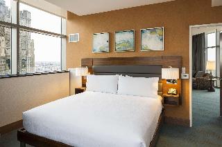 Hilton Garden Inn Long Island City New York fotoÄŸrafÄ±