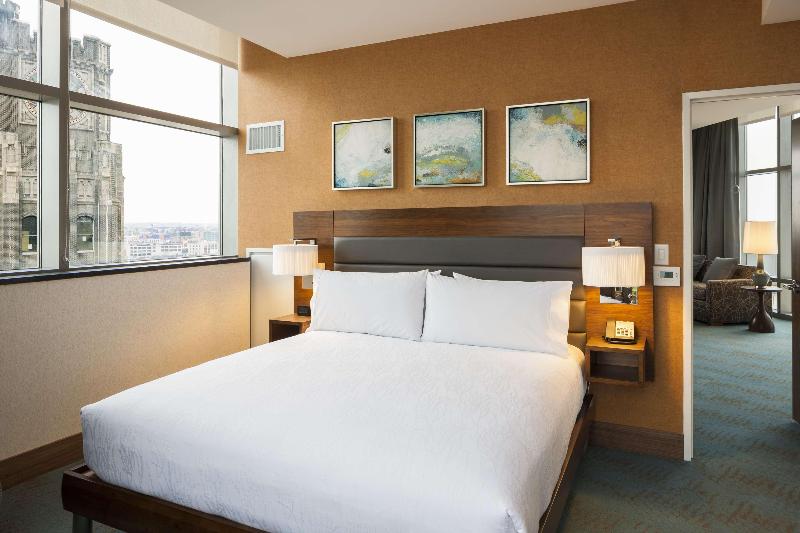 Hilton Garden Inn Long Island City New York - Oda