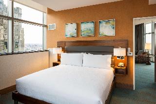 Hilton Garden Inn Long Island City New York fotoÄŸrafÄ±
