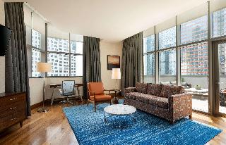 Hilton Garden Inn Long Island City New York fotoÄŸrafÄ±