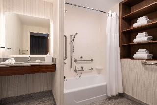 Hilton Garden Inn Long Island City New York fotoÄŸrafÄ±