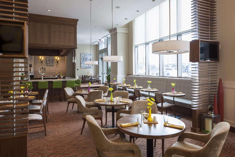 Hilton Garden Inn Long Island City New York - Restoran