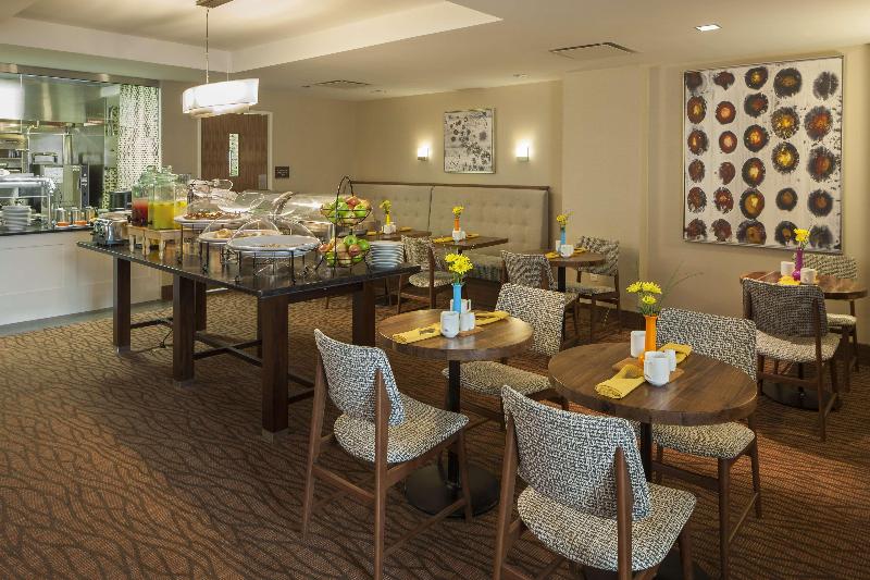 Hilton Garden Inn Long Island City New York - Restoran